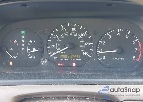 1997 Toyota Camry Le из США, поврежденный, VIN 4T1BG22K7VU816018